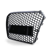 NEU Kühlergrill Frontgrill Grill Schwarz Glanz für Audi A5 B8 8T 2011-2017 Serien. Ohne Emblem